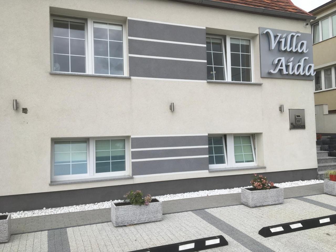 Villa Aida Pokoje Goscinne Gdańsk Eksteriør billede
