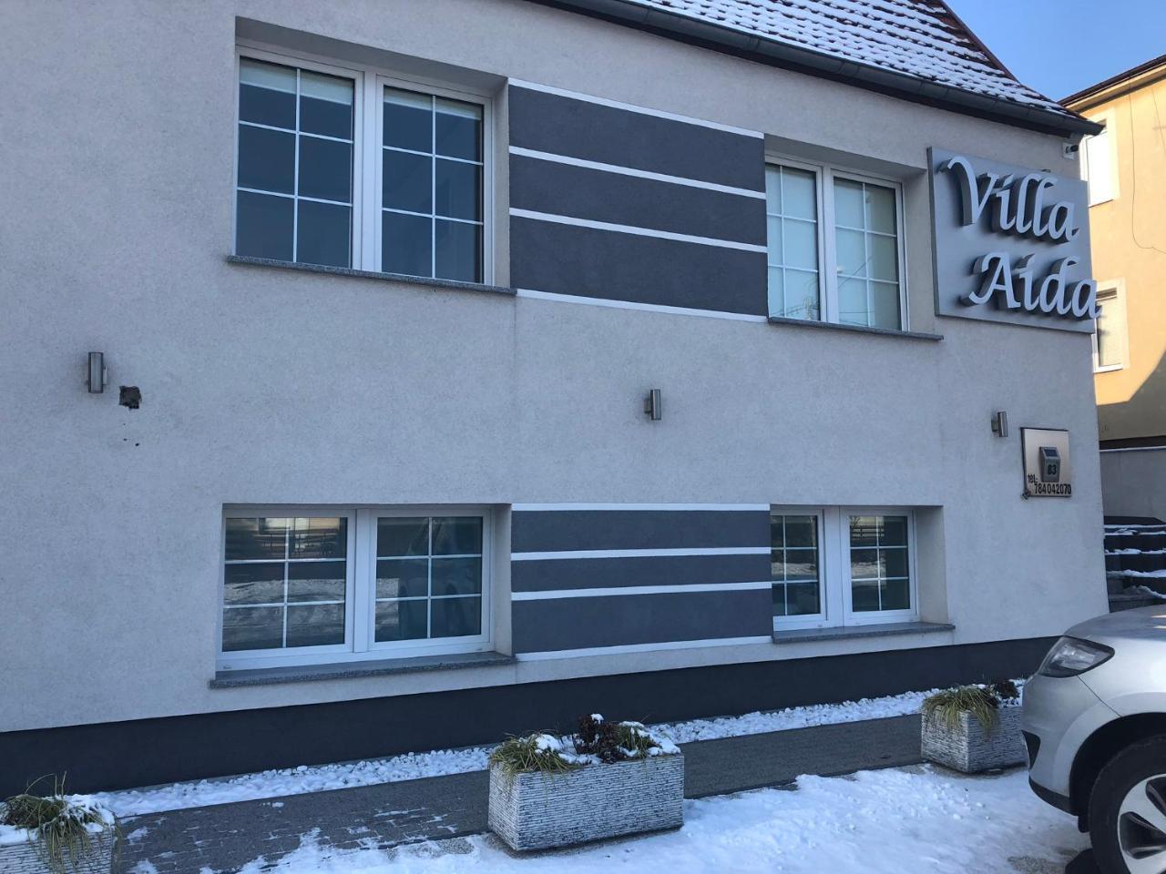 Villa Aida Pokoje Goscinne Gdańsk Eksteriør billede